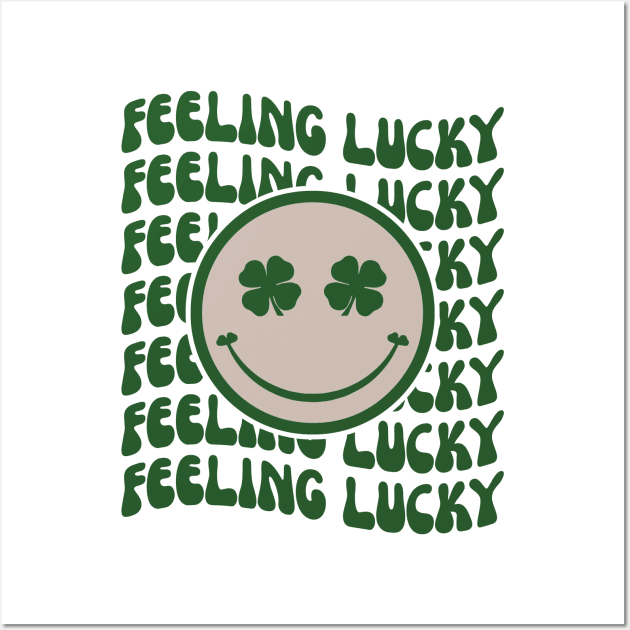 Feeling Lucky St Patrick's Day Wall Art by Maddalena's